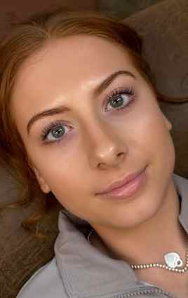 Lash and beauty work posted by Casa di Bellezza on September 17, 2026